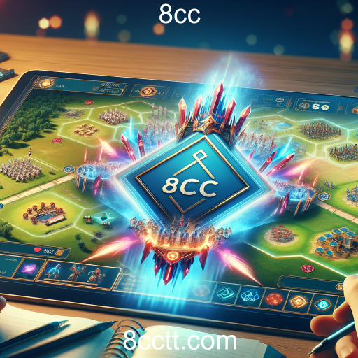 Desvendando o Mundo dos Jogos de Estratégia no 8cc